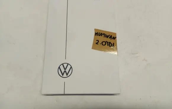 Volkswagen Multivan T7 User manual 