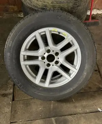 BMW X5 E53 R17 spare wheel 6761929