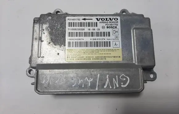 Volvo XC60 Airbag control unit/module P31451752