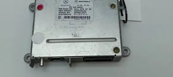 Mercedes-Benz ML W164 Bluetooth control unit module A2118703226