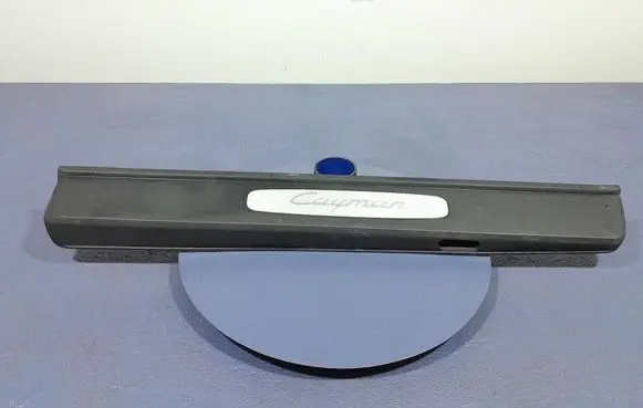 Porsche Cayman 981 Foot area side trim 98150466703