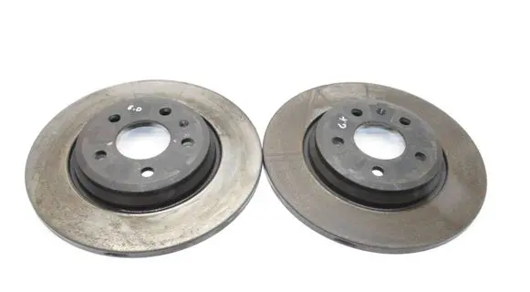 Audi A6 S6 C8 4K Rear brake disc 8W0615601H