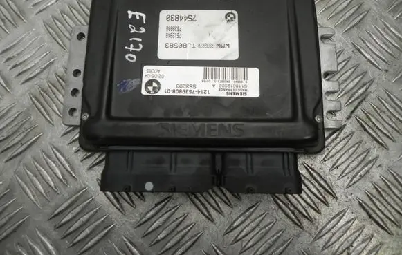 Mini One - Cooper Coupe R56 Other control units/modules 7544830 E2170