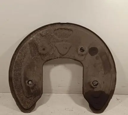 Mercedes-Benz E W213 Rear brake disc plate dust cover 