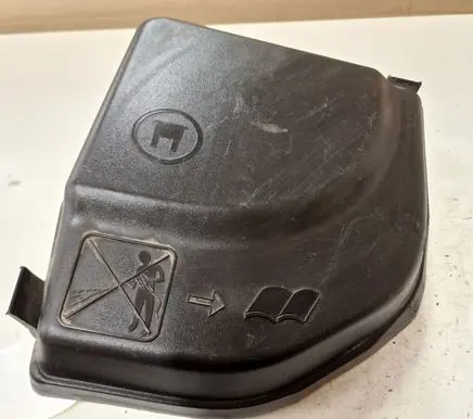Fuse box cover