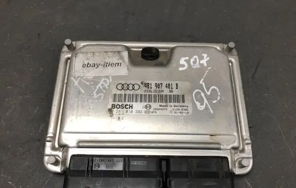 Audi A6 S6 C5 4B Engine control unit/module 4B1907401B