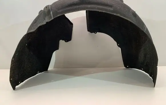 BMW 5 G30 G31 G38 Rear arch fender liner splash guards 7351456