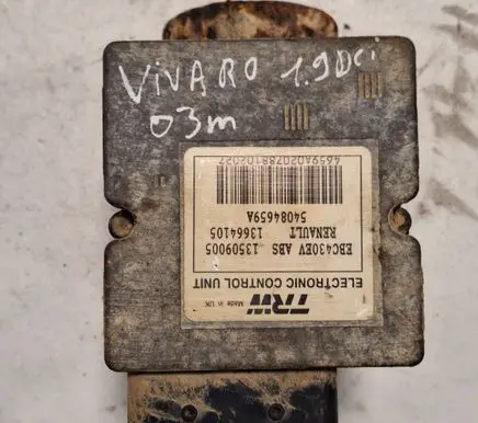 Opel Vivaro ABS Pump 13664105 54084659A 13509005