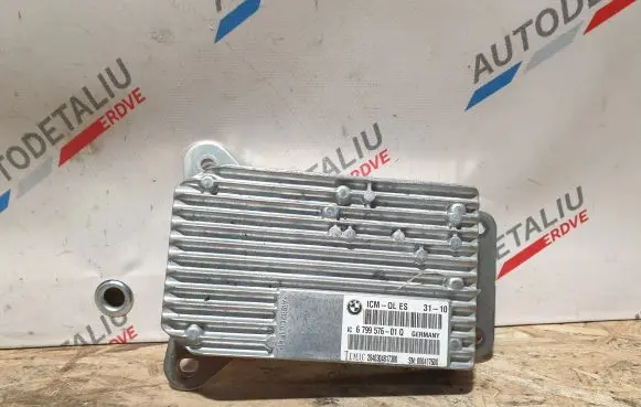 BMW 5 F10 F11 Suspension control unit/module 6799576 6799712