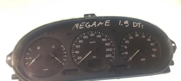 Renault Megane I Speedometer (instrument cluster) 7700847784 09046312020