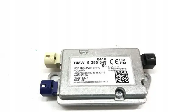 BMW X4 G02 USB control unit 9355549