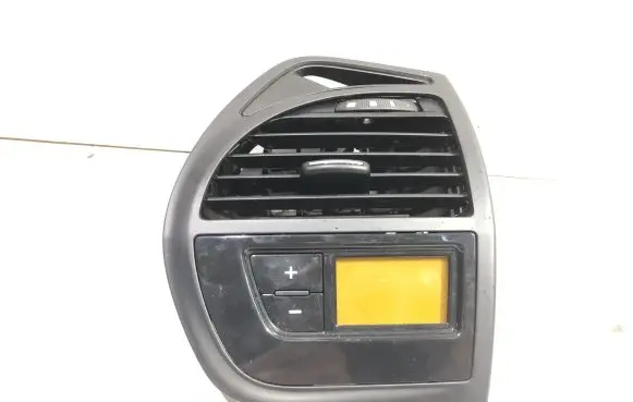 Citroen C4 Grand Picasso Climate control unit 9659627477