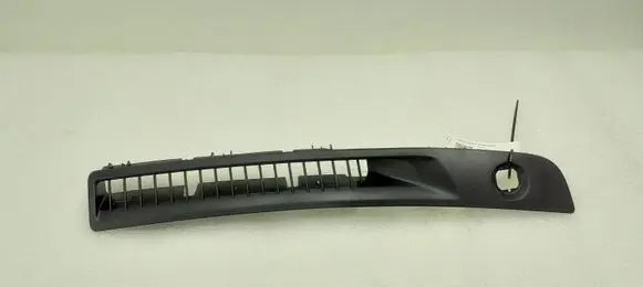 Dashboard air vent grill cover trim