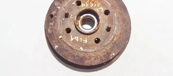 Fiat Punto (188) Drum brake (rear) 