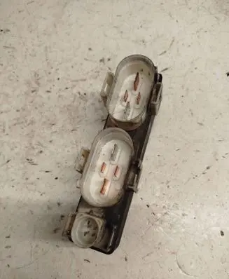 Coolant fan relay