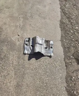Audi A4 S4 B9 Exhaust heat shield 8W0521443B
