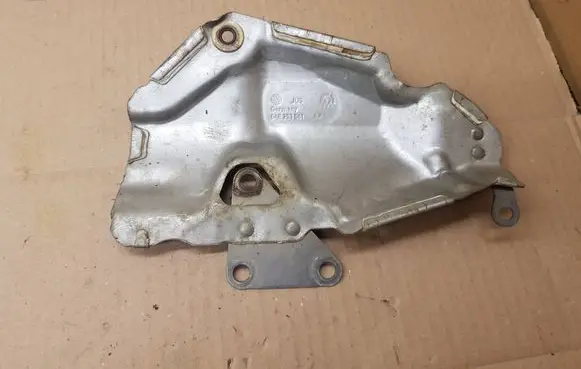 Heat shield in engine bay