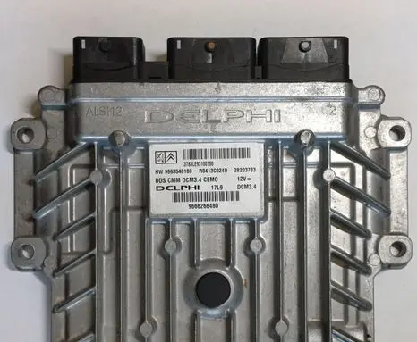 Peugeot 308 Engine control unit/module 9666266480 9663548180