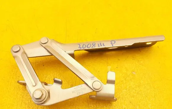 Peugeot 3008 III Engine bonnet/hood hinges 9839682080
