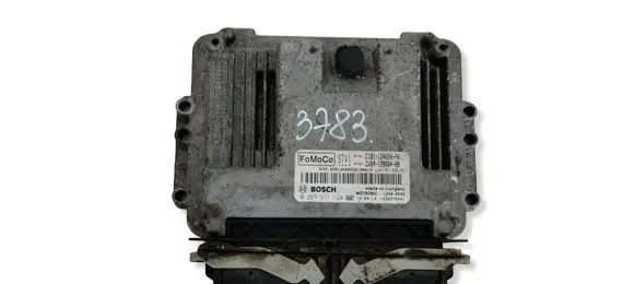 Ford Fiesta Engine control unit/module ECU C1B112A650FK CV6A12B684BB 0261S11124