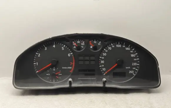Audi A4 S4 B5 8D Speedometer (instrument cluster) 8D0919861H 11000898902