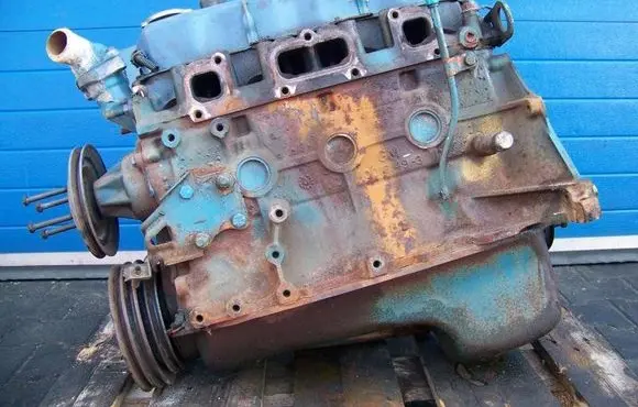 Chevrolet Camaro Engine swap L9Q