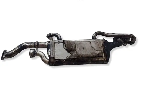 Mercedes-Benz E C207 W207 EGR valve cooler A6421401175