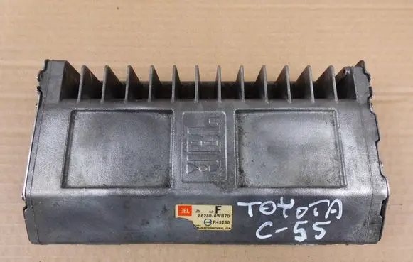 Toyota Land Cruiser (J150) Sound amplifier 862800WB70