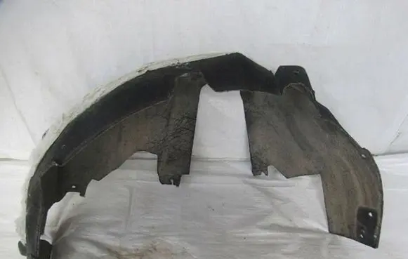 Ford Turneo Courier Rear arch fender liner splash guards 