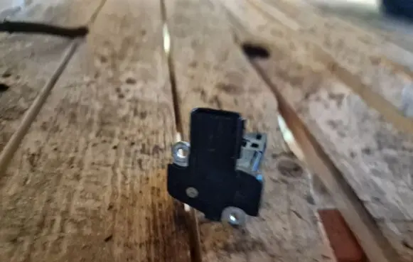 Chevrolet Captiva Mass air flow meter