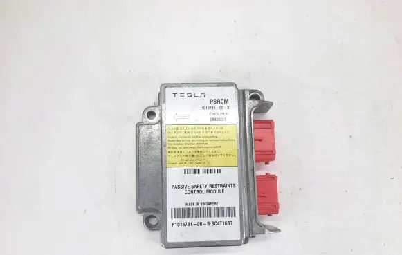 Tesla Model S Airbag control unit/module 101878100B