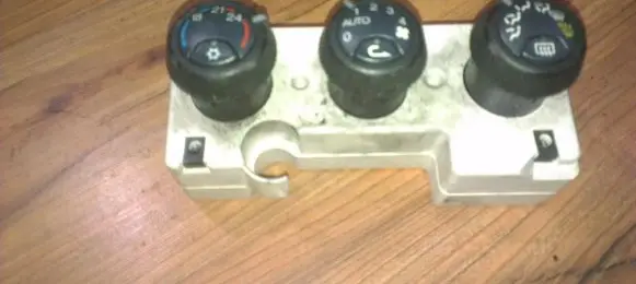 Alfa Romeo 156 Climate control unit 16238079 0465133