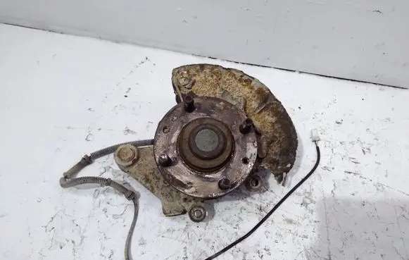 KIA Carens I Rear wheel hub spindle/knuckle 