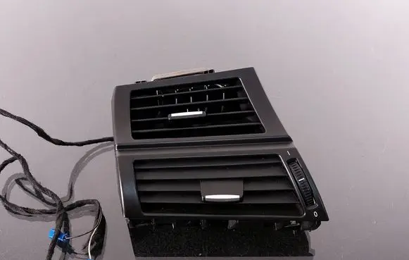 Dashboard side air vent grill/cover trim