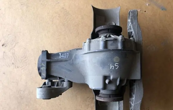 Audi A4 S4 B7 8E 8H Rear differential EXZ
