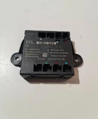 Mercedes-Benz C W204 Door control unit/module A2048207585 A2048200526 A2044421332