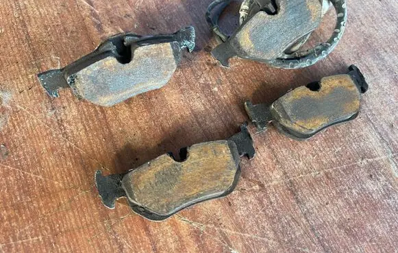 BMW 3 E90 E91 Brake pads (rear) 