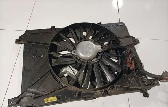 Alfa Romeo 159 Radiator cooling fan shroud
