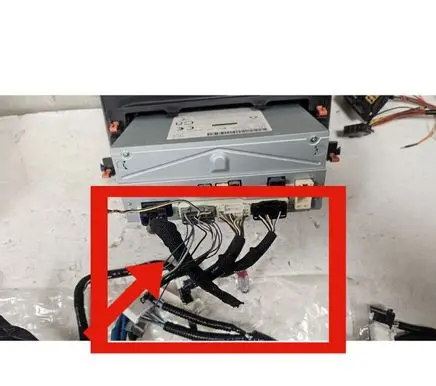 Toyota Corolla E210 E21 Sound system wiring loom 8614002A81 CNSL5B