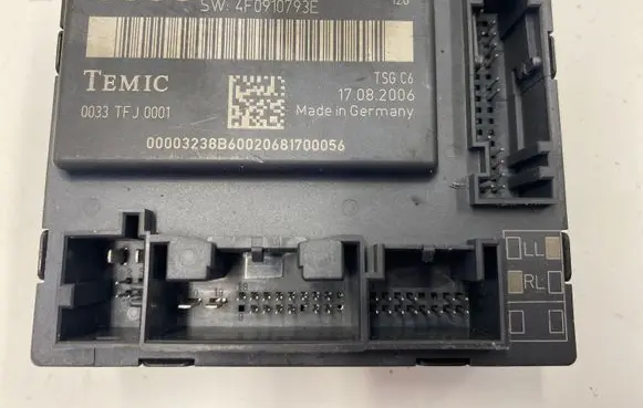 Audi A6 S6 C6 4F Door control unit/module 4F0959792E