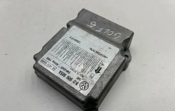 Volkswagen Golf IV Airbag control unit/module 1K0909605A 5WK43411