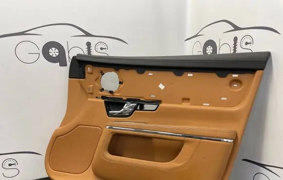 Jaguar XJ X351 Front door card panel trim AW93F23712