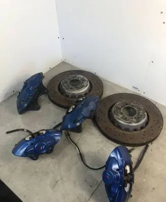 BMW M2 F87 Brake discs and calipers set 