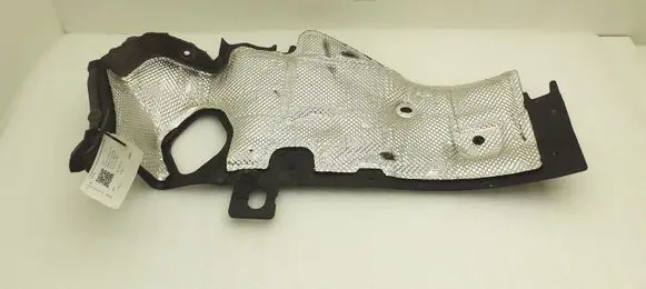 Heat shield in engine bay