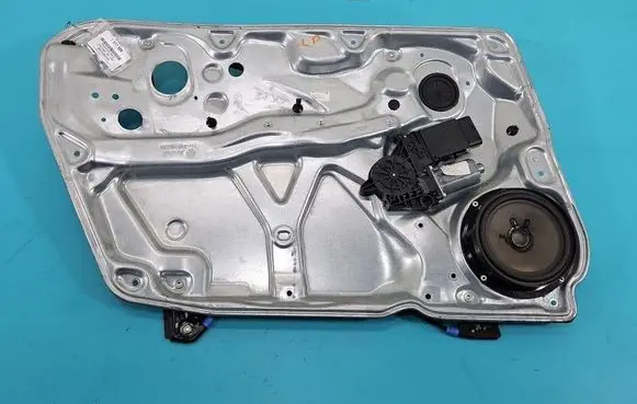 Skoda Superb B5 (3U) Front door window regulator with motor 3B1837461 IMPRK1517558