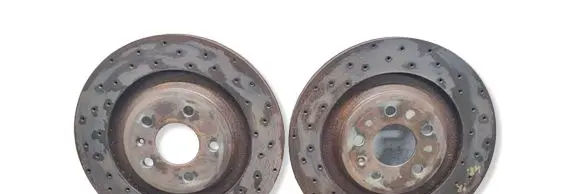 Audi S5 Rear brake disc 