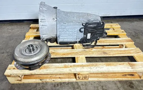 Mercedes-Benz S W221 Automatic gearbox R2212710701