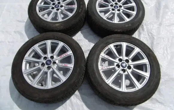 R17 alloy rim