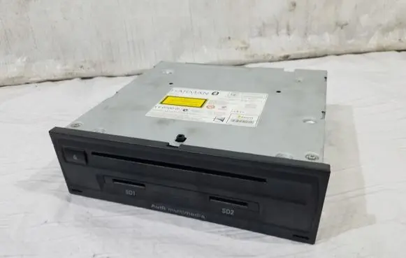 Audi A6 S6 C6 4F Navigation unit CD/DVD player 