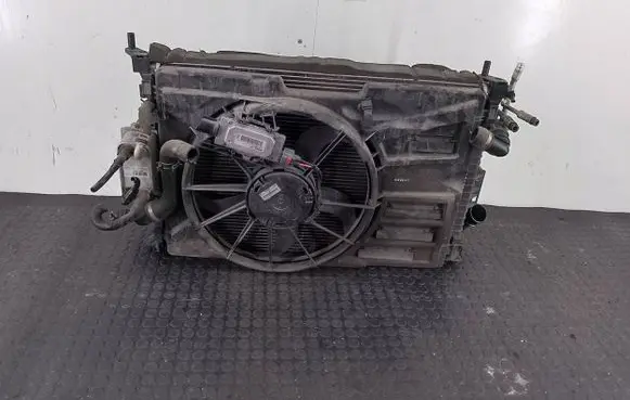Radiator set